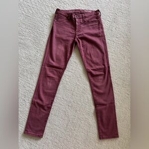 Anthropology Abbey Ankle Skinny Jeans